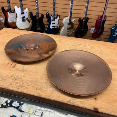 Zildjian Scimitar Bronze Hihats 14" Pair image 2