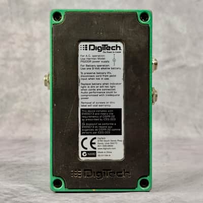 DigiTech Synth Wah Envelope Filter Bild 4