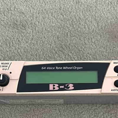 E-MU  B-3 Rackmount HAMMOND B3 - GREAT SOUNDS !