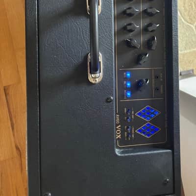Vox AV60 60-Watt 1x12 Analog Valve Modeling Amp 2010s - Black image 3