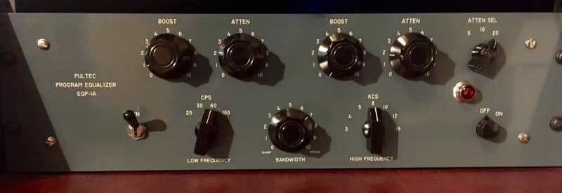 Pultec EQP-1A Program Equalizer image 1