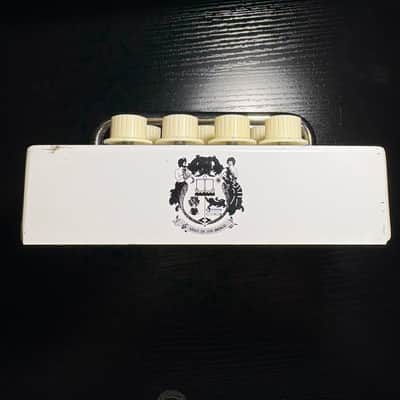 Orange Bax Bangeetar Guitar Pre-EQ Pedal 2010s - White image 5