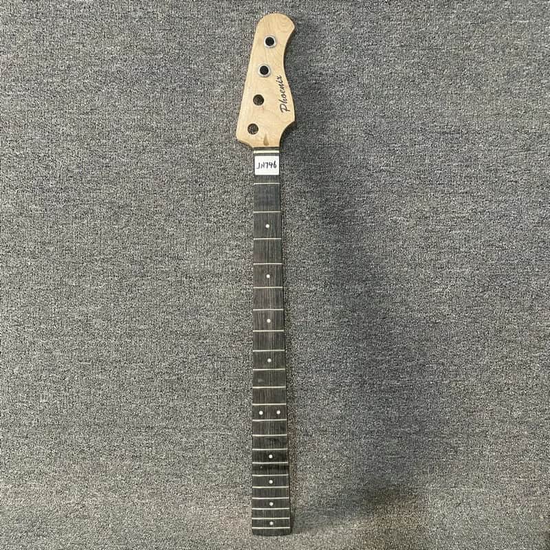 Maple 4 String Bass Neck, Rosewood Fingerboard 21 Frets image 1