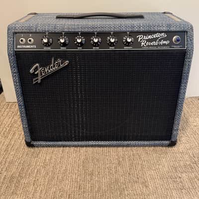 Fender Princeton Reverb 65 Blue Denim Limited Edition image 1