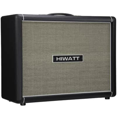 HIWATT HG212 Guitar Amp 2 x 12" Octapulse Speaker Cabinet image 3