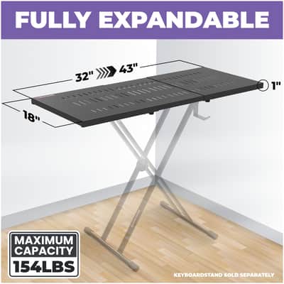 Liquid Stands Utility Table Top for X Style and Z Style Piano Stands Bild 2