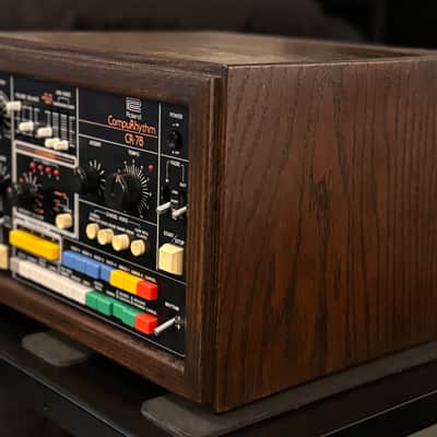 Roland CR-78 CompuRhythm 1970s - CUSTOM ENCLOSURE - Serviced image 3