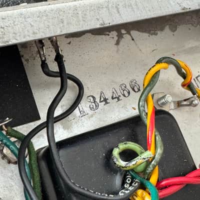 1966 Fender Champ Amp image 16