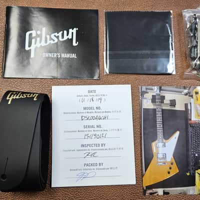 Gibson Explorer 2019 - Present - Antique Natural image 15