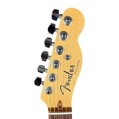 Fender American Deluxe Telecaster 2010 - Silver image 11