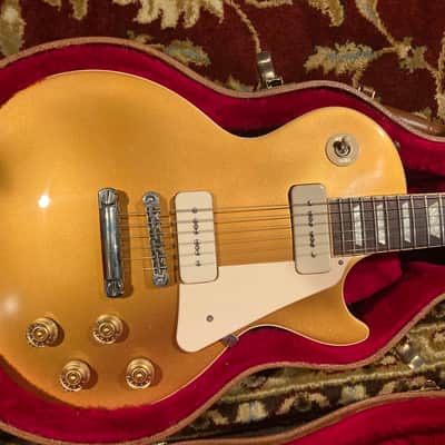 Gibson Les Paul Classic 2019 - Gold Top image 2