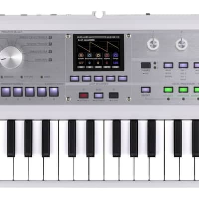 Korg MicroKorg 2 White Synth & Vocoder micro 37 MINI KEYBOARD MK2 in box //ARMENS// image 2