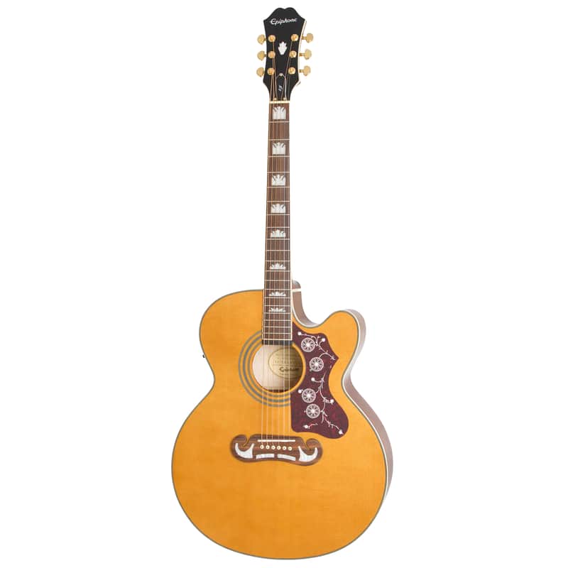 Epiphone EJ200SCE Super Jumbo (2010 - 2020) | Reverb