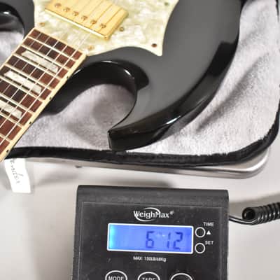 2000 Gibson SG Standard RARE Limited Edition Black And Gold Electric Guitar w/ OHSC image 23