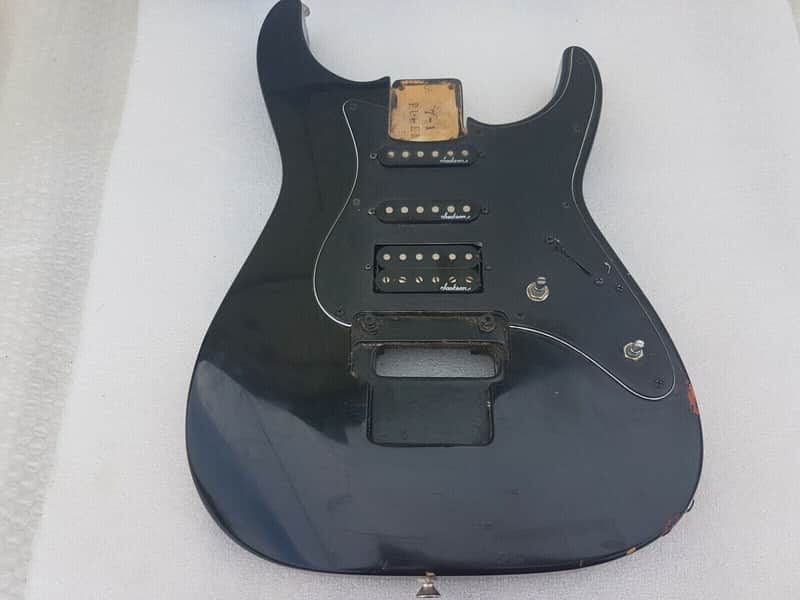 90's JACKSON FUSION EX BODY - 24 FRETS / SHORT SCALE image 1