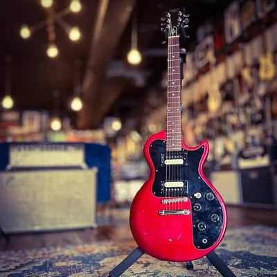 1982 Gibson S-180 Sonex Deluxe - Candy Apple Red image 1