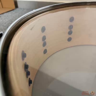Tama Starclassic 14x5,5 Birch Snare Drum (Japan) image 7