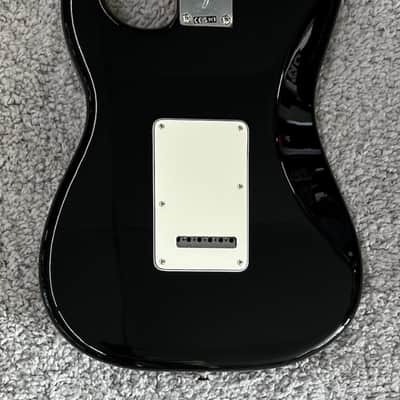 Mint Fender Player II Stratocaster guitar, Maple Fingerboard, Black Finish - MIM image 4