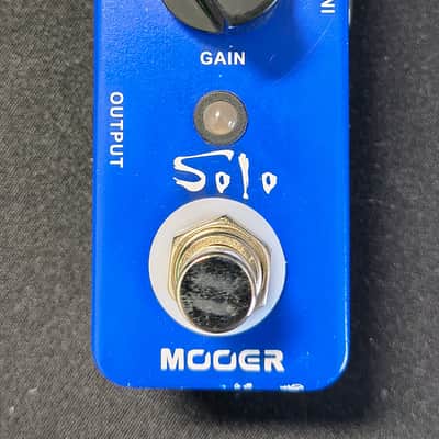 Mooer Solo Mini Distortion Pedal - Excellent Rock Sounds - BOXED image 1