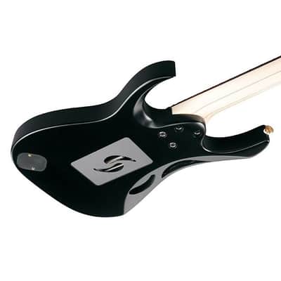 Ibanez PIA3761 Steve Vai Signature Electric Guitar - Onyx Black image 15