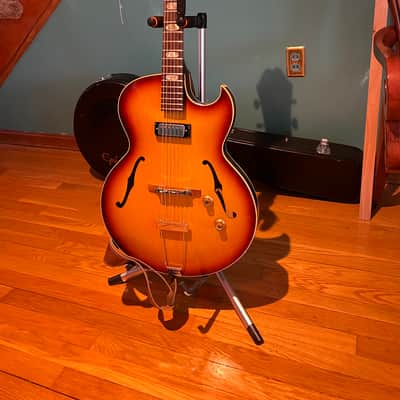 Epiphone Sorrento 1966 - Sunburst image 1