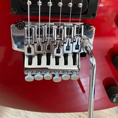 Epiphone S-600 1987 - ROUGE image 12