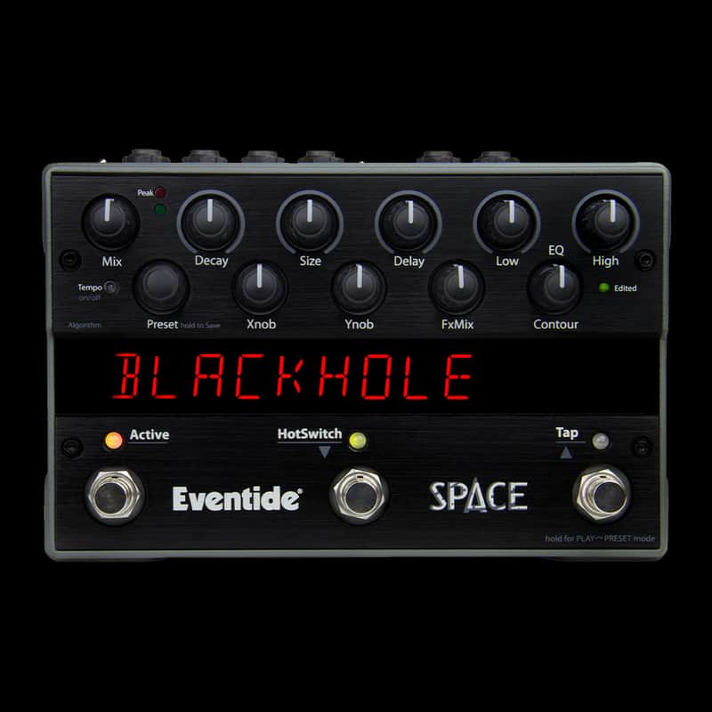 Eventide Space Reverb Guitar Effects Pedal image 1
