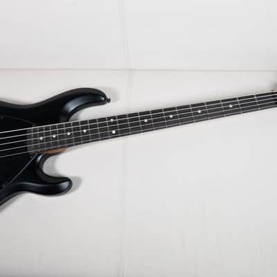 Ernie Ball/Music Man DarkRay 5 Bass Guitar | Stealth Black | Brand New | $95 Worldwide Shipping! image 5