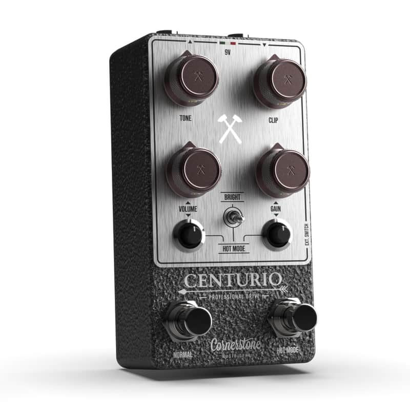 READY TO SHIP!!! Cornerstone CENTURIO Klon Style Dual Channel with Independent Gain & Volume Control Guitar Pedal image 1
