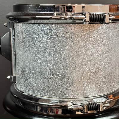 Arbiter 20/10/12/14/5.5x14" Advanced Tuning Drum Set - Silver Sparkle image 18