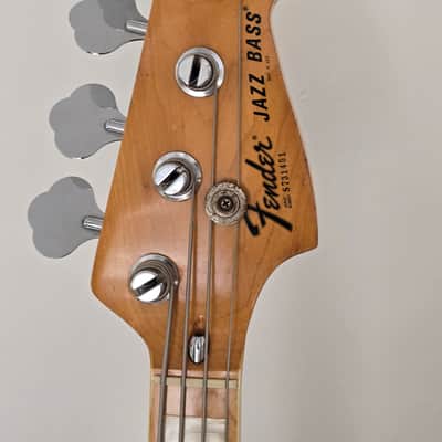 Fender jazz bass 1977 Jazz bass 1977 1977 - Natural image 9