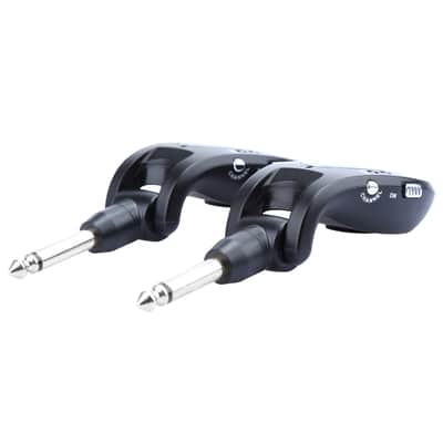 Xvive U2 Wireless Guitar System 2010s Black image 4