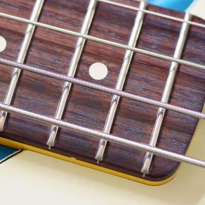 Nash Guitars JB-63 2024 - Ocean Turquoise "Light Aged" image 14