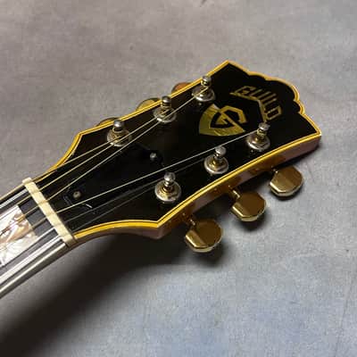 1975 Guild F50 Bld Blonde Jumbo Acoustic w/OHSC image 2