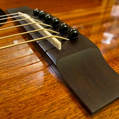 Zager ZAD-20E Mahogany - Acoustic/Electric image 10