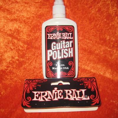 Ernie Ball Guitar Polish image 2