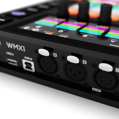 American DJ WMX1 MK2 Wolfmix Powered DMX LED Lighting Controller+Cables ADJ image 17