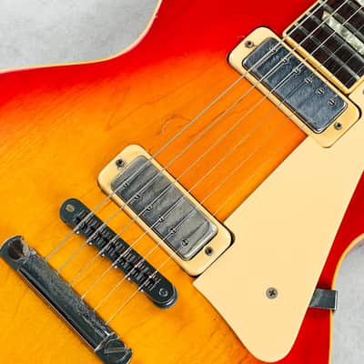 Gibson Les Paul Deluxe 1976 - Cherry Sunburst image 7