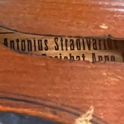 Antonius Stradivarius Cremonensis Violin 1713 - Natural image 3