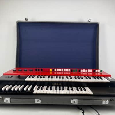 Yamaha - YC25D - Electone - Synth + BP-1 - Bass Pedal (Pedal Not Working) image 9