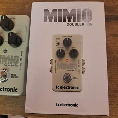 TC Electronic MIMIQ Doubler 2016 - Present - White image 5