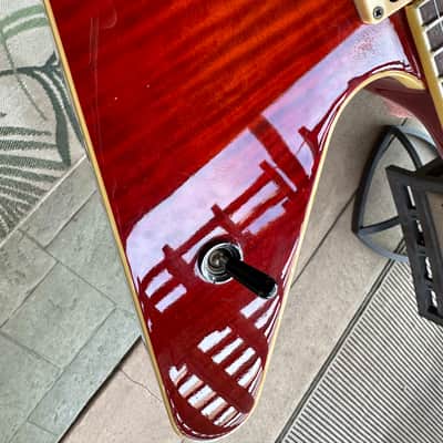 Hamer (USA) Flame Top Standard 2000 - Burst image 17
