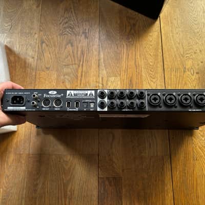 Focusrite Saffire Pro 40 Firewire Audio Interface 2010s - Black image 6