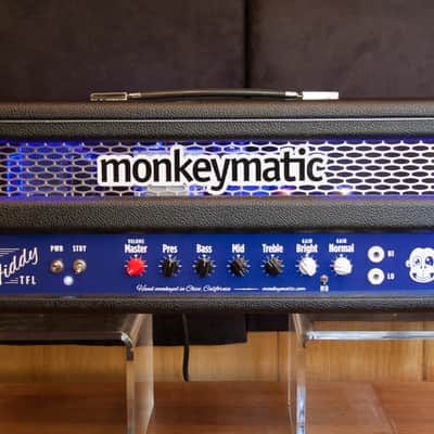 2012 Monkeymatic Fiddy TFL hand built hot rodded tube driven FX loop image 2