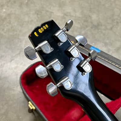 Hamer Special 1981 Zebra Graphic original vintage USA Les Paul double cut custom image 9