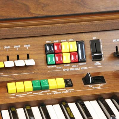 1983 Yamaha Electone C-605P Vintage Analog Organ Synthesizer