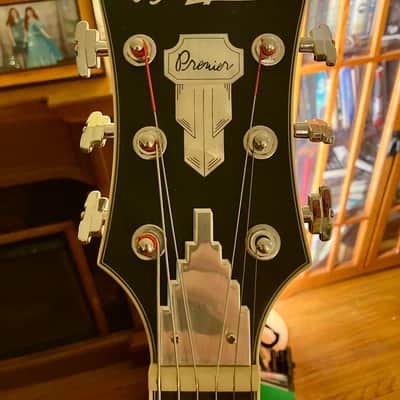 2021 D’Angelico Premier EXL-1 KA Johnny Smith p/u and hard case image 3