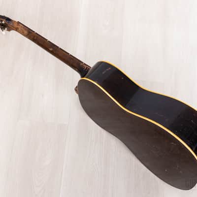 1944 Gibson Banner Logo LG-2 Vintage Wartime Acoustic Guitar w/ Case image 14