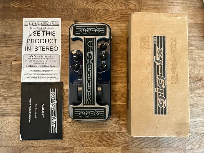 gig-fx CHOPPER トレモロエフェクター Gig-FX Chopper CH-1 | Reverb