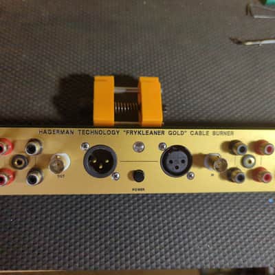 Hagerman Technology Frykleaner Gold Cable Burner 2000 - Gold image 1
